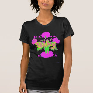Beautiful Amazing Baby Pink Inspirational Floral T-Shirt