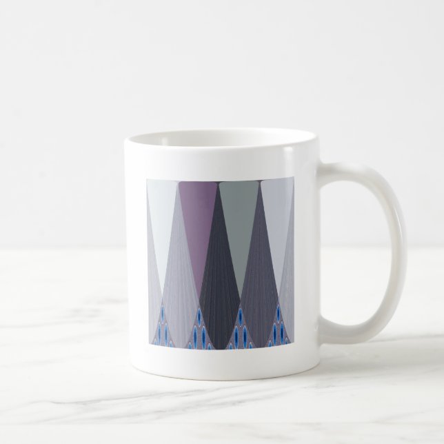 Beautiful Amazing Chevron Design Art Print Coffee Mug (Right)