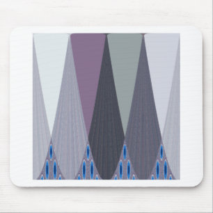 Beautiful Amazing Chevron Design Art Print Mouse Mat