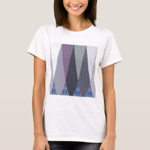 Beautiful Amazing Chevron Design Art Print T-Shirt
