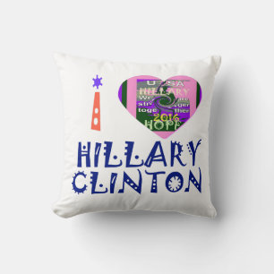 Beautiful amazing colourful lovely vote for Hillar Cushion