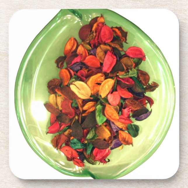 Beautiful amazing colourful rose design coaster (Front)