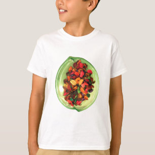 Beautiful amazing colourful rose design T-Shirt
