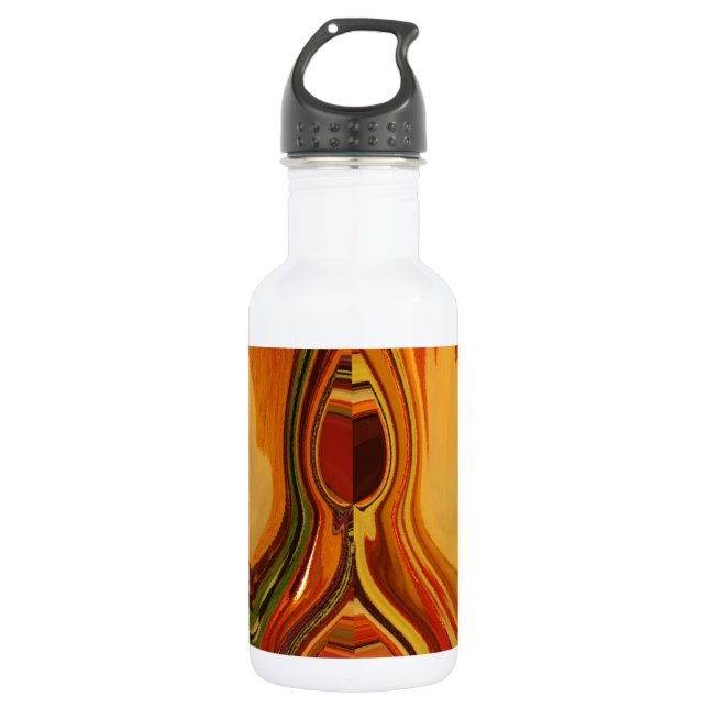 Beautiful amazing customisable Trendy Art Design  532 Ml Water Bottle (Front)
