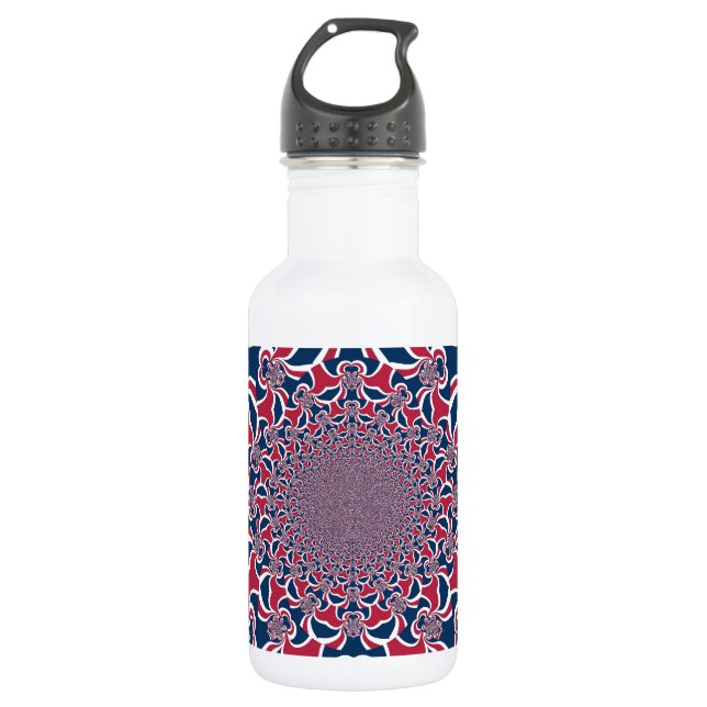 Beautiful amazing customisable Trendy Art Design  532 Ml Water Bottle (Front)