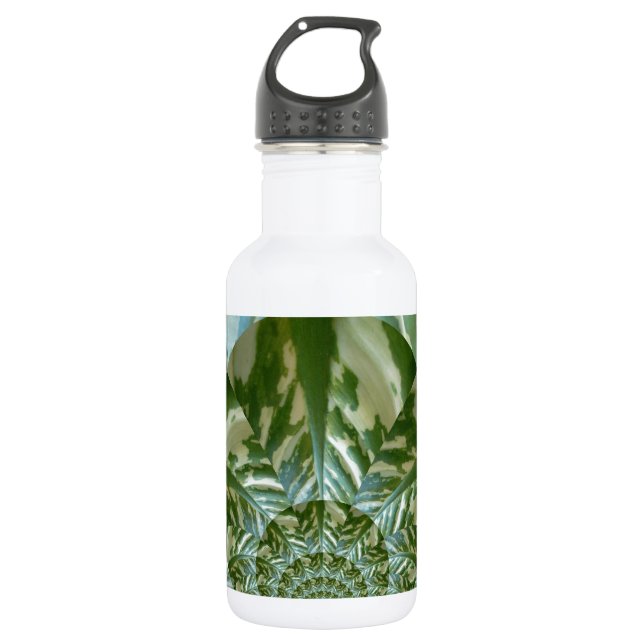 Beautiful amazing customisable Trendy Art Design  532 Ml Water Bottle (Front)