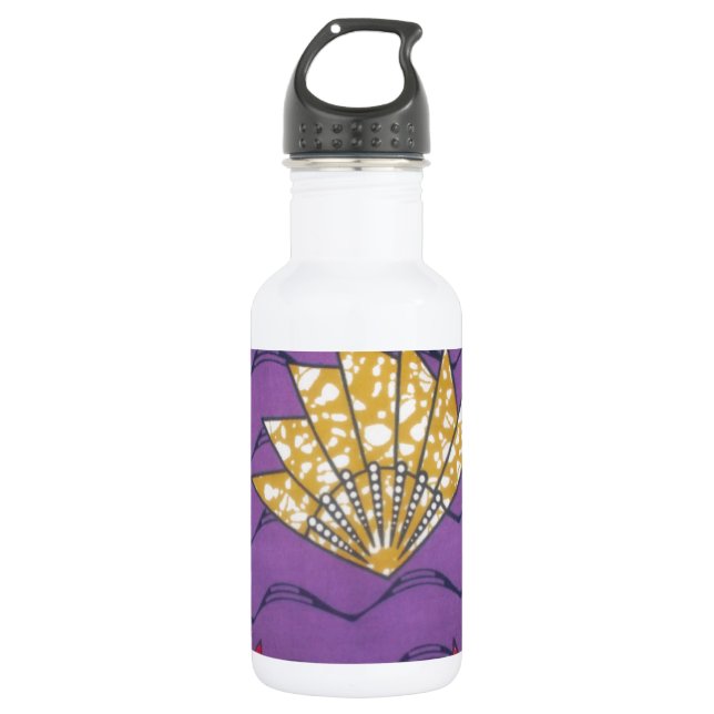 Beautiful amazing customisable Trendy Art Design  532 Ml Water Bottle (Front)