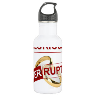 Beautiful amazing customisable Trendy Art Design  532 Ml Water Bottle