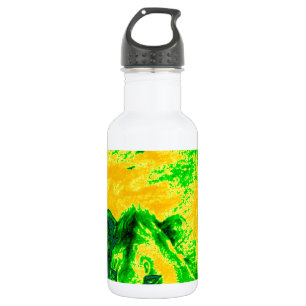 Beautiful amazing customisable Trendy Art Design  532 Ml Water Bottle