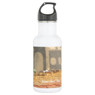 Beautiful amazing customisable Trendy Art Design  532 Ml Water Bottle