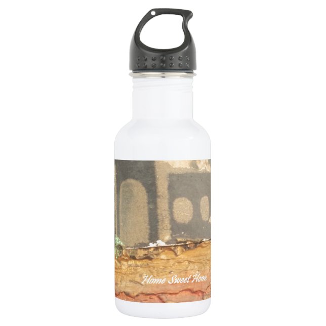 Beautiful amazing customisable Trendy Art Design  532 Ml Water Bottle (Front)