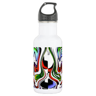 Beautiful amazing customisable Trendy Art Design  532 Ml Water Bottle