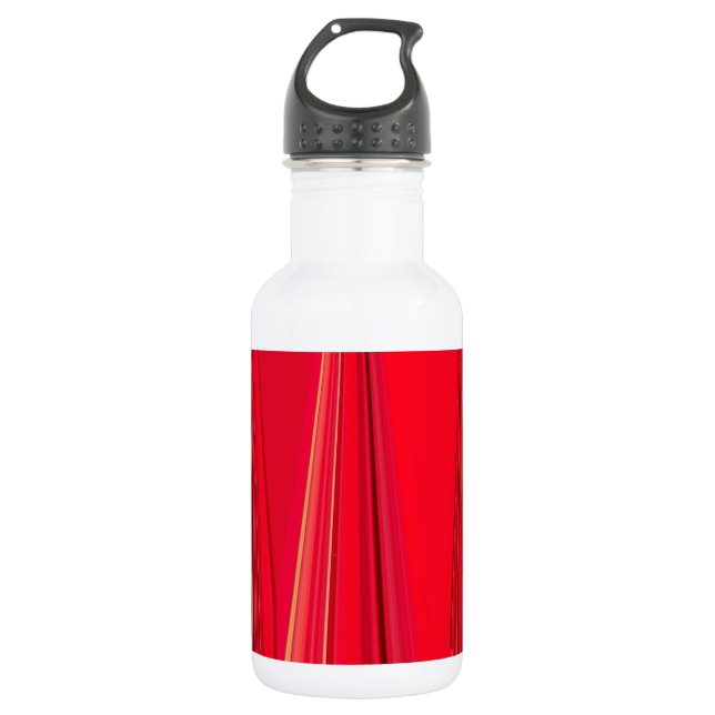 Beautiful amazing customisable Trendy Art Design  532 Ml Water Bottle (Front)