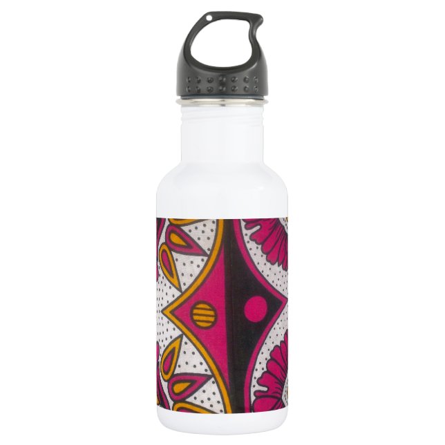 Beautiful amazing customisable Trendy Art Design  532 Ml Water Bottle (Front)