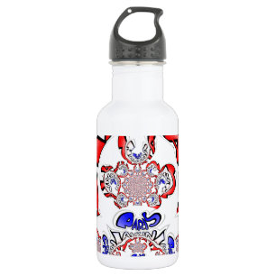Beautiful amazing customisable Trendy Art Design  532 Ml Water Bottle