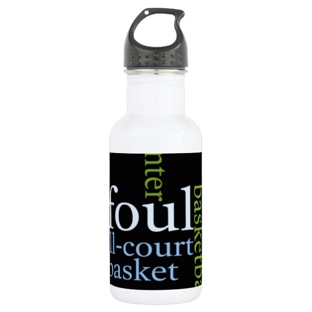 Beautiful amazing customisable Trendy Art Design  532 Ml Water Bottle (Front)