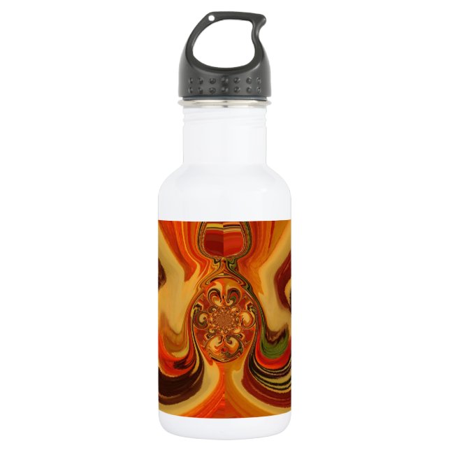 Beautiful amazing customisable Trendy Art Design  532 Ml Water Bottle (Front)