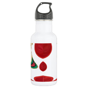 Beautiful amazing customisable Trendy Art Design  532 Ml Water Bottle