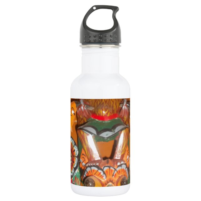 Beautiful amazing customisable Trendy Art Design  532 Ml Water Bottle (Front)