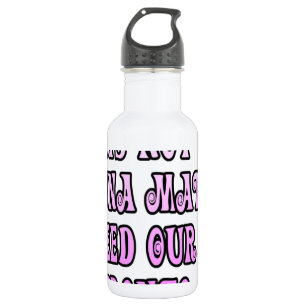 Beautiful amazing customisable Trendy Art Design 532 Ml Water Bottle