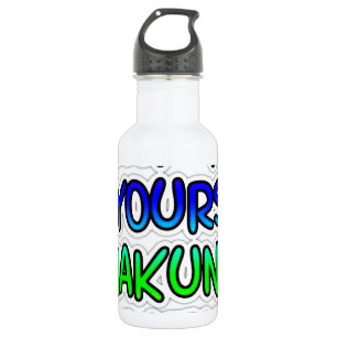 Beautiful amazing customisable Trendy Art Design 532 Ml Water Bottle