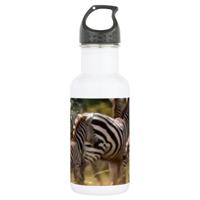 Beautiful amazing customisable Trendy Art Design  532 Ml Water Bottle (Front)