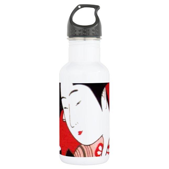 Beautiful amazing customisable Trendy Art Design  532 Ml Water Bottle (Front)