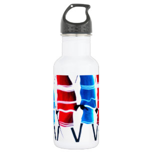 Beautiful amazing customisable Trendy Art Design  532 Ml Water Bottle