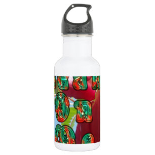 Beautiful amazing customisable Trendy Art Design  532 Ml Water Bottle