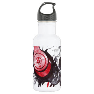Beautiful amazing customisable Trendy Art Design  532 Ml Water Bottle