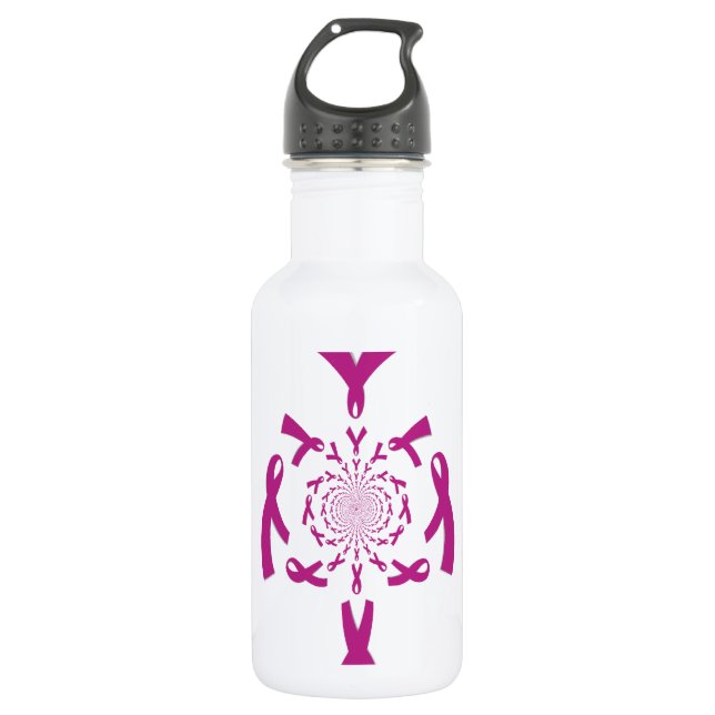 Beautiful amazing customisable Trendy Art Design  532 Ml Water Bottle (Front)