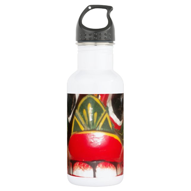 Beautiful amazing customisable Trendy Art Design  532 Ml Water Bottle (Front)
