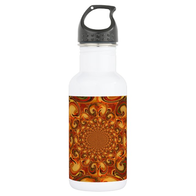 Beautiful amazing customisable Trendy Art Design  532 Ml Water Bottle (Front)