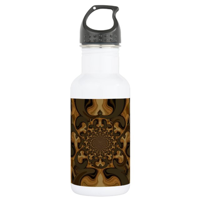 Beautiful amazing customisable Trendy Art Design  532 Ml Water Bottle (Front)