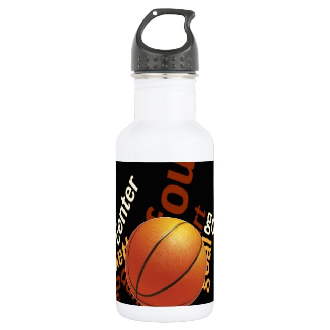 Beautiful amazing customisable Trendy Art Design  532 Ml Water Bottle (Front)