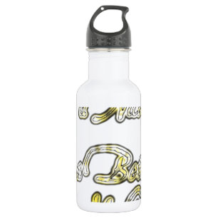 Beautiful amazing customisable Trendy Art Design  532 Ml Water Bottle