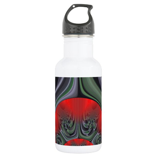 Beautiful amazing customisable Trendy Art Design  532 Ml Water Bottle (Front)