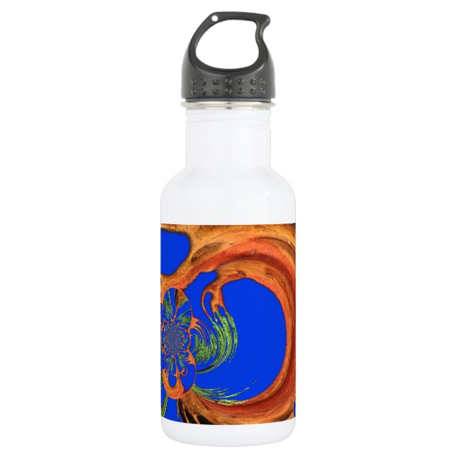 Beautiful amazing customisable Trendy Art Design  532 Ml Water Bottle (Front)