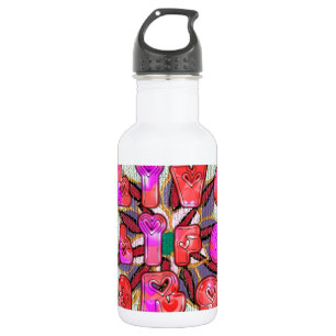 Beautiful amazing customisable Trendy Art Design  532 Ml Water Bottle