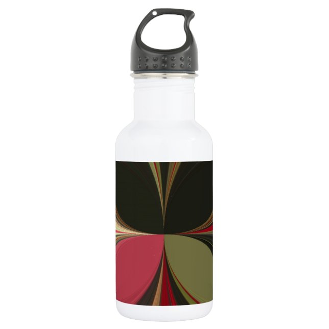 Beautiful amazing customisable Trendy Art Design  532 Ml Water Bottle (Front)