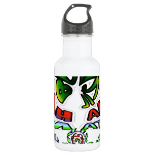 Beautiful amazing customisable Trendy Art Design  532 Ml Water Bottle