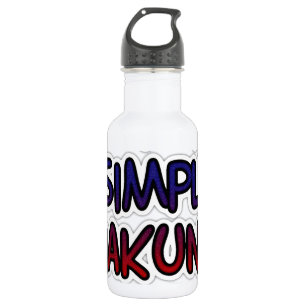 Beautiful amazing customisable Trendy Art Design 532 Ml Water Bottle
