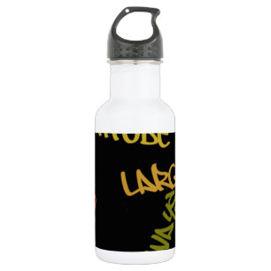 Beautiful amazing customisable Trendy Art Design 532 Ml Water Bottle