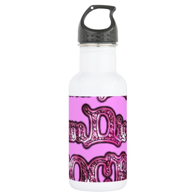 Beautiful amazing customisable Trendy Art Design  532 Ml Water Bottle (Front)