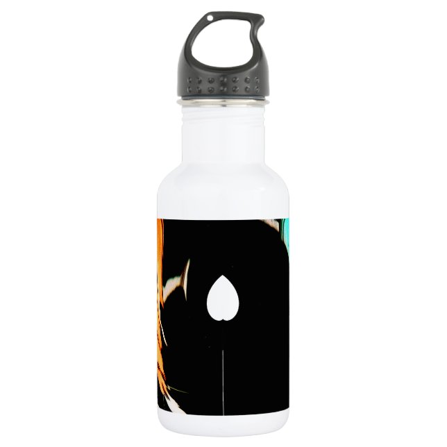Beautiful amazing customisable Trendy Art Design  532 Ml Water Bottle (Front)