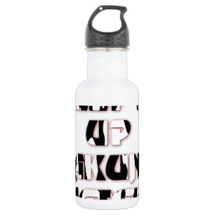 Beautiful amazing customisable Trendy Art Design 532 Ml Water Bottle