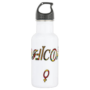 Beautiful amazing customisable Trendy Art Design 532 Ml Water Bottle