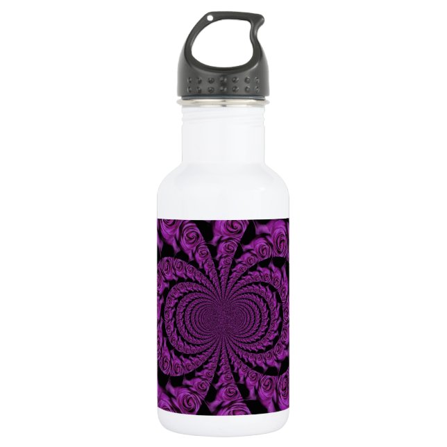 Beautiful amazing customisable Trendy Art Design  532 Ml Water Bottle (Front)
