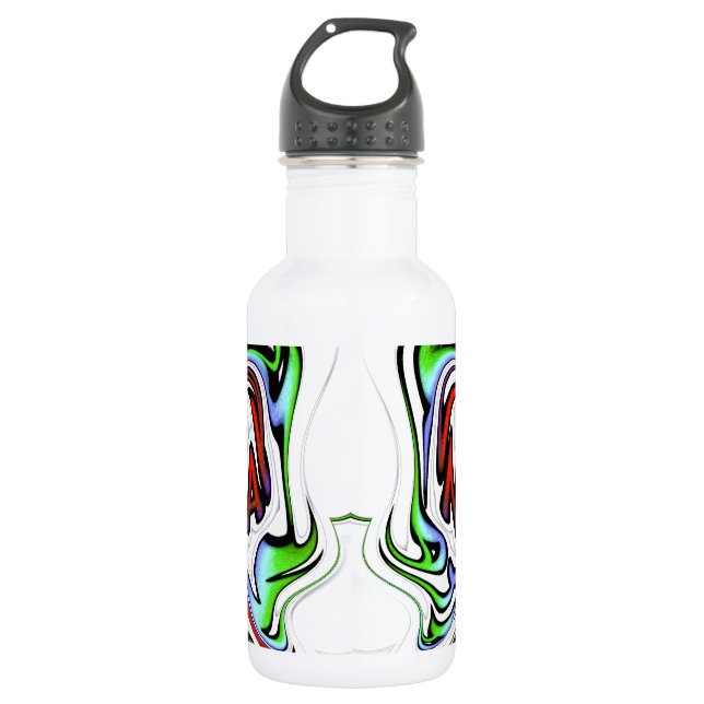 Beautiful amazing customisable Trendy Art Design  532 Ml Water Bottle (Front)