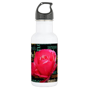 Beautiful amazing customisable Trendy Art Design  532 Ml Water Bottle